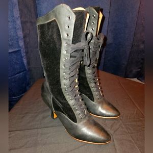 American Duchess Victorian Dress Boot